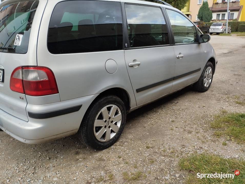Ford Galaxy 19 TDI diesel Wołów