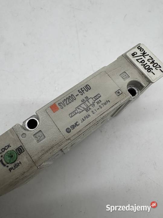 SMC SV22005FUD Elektrozawór Pozostałe