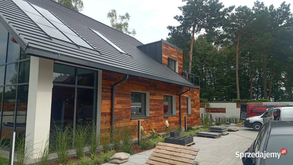 Stare drewno deski na ścianę sufit wystrój Pozostałe Opole