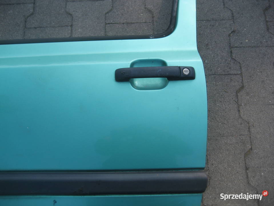 vw golf iii 9197r drzwi przód lewe wersja 3dz osobowe Rakoniewice