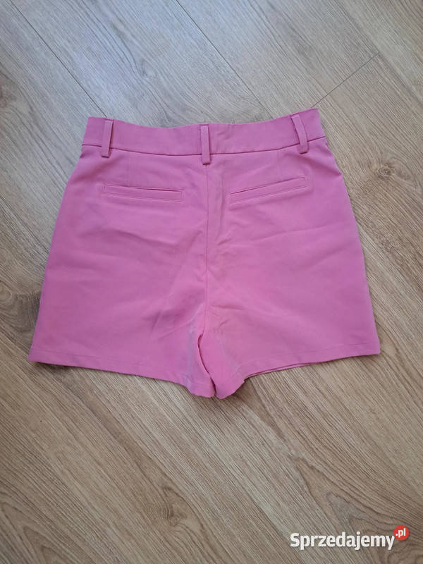 Różowe szorty damskie Sinsay XS
