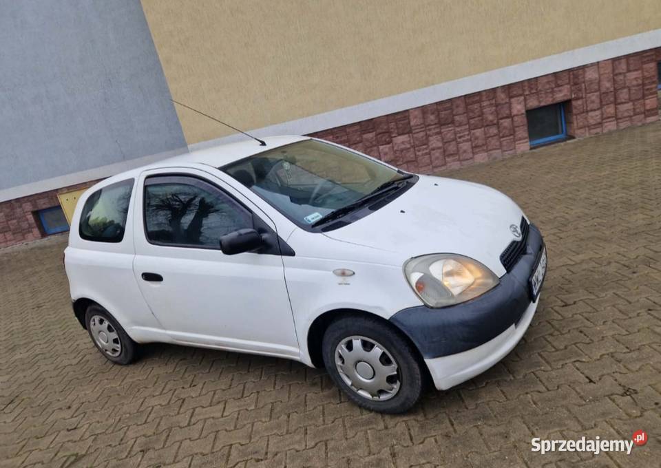 Toyota Yaris 10 2003 Ostrów Mazowiecka