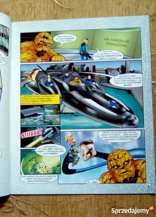 SPIDERMAN BOHATEROWIE I ZŁOCZYŃCY 13 Komiksy Piszczac sprzedam