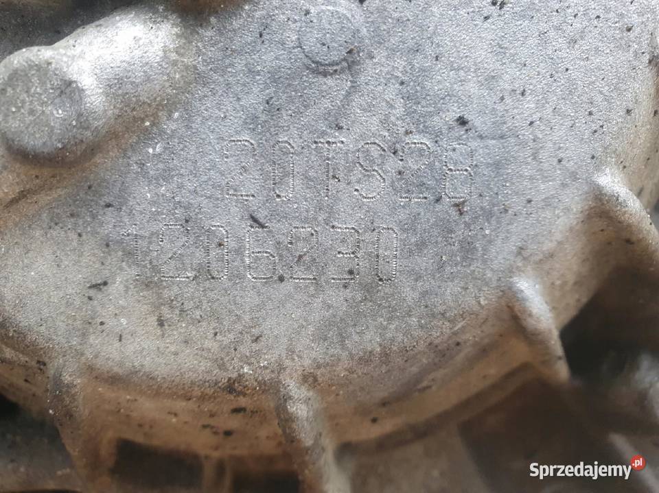 SKRZYNIA BIEGÓW 20TS28 Peugeot 207 308 14 VTI 75 osobowe Skrzynie biegów manualne Chełm
