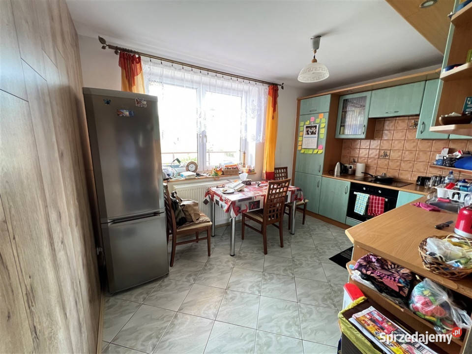 ŚWIETNA DOMU WOLNOSTOJĄCEGO W CZARNYM BORZE balkon dolnośląskie Czarny Bór sprzedam