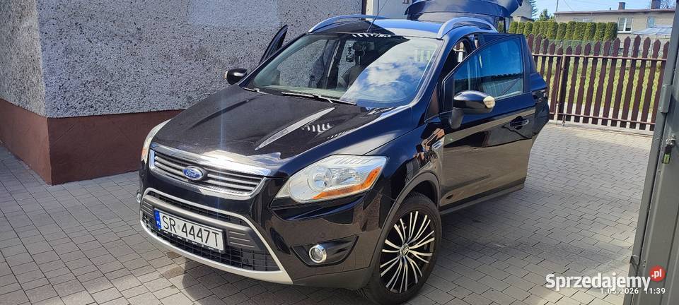 Ford Kuga rozrządzie klima sprawna nowe ham bez Kuga Rybnik sprzedam