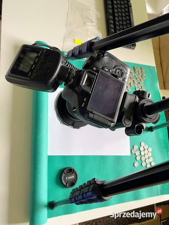 Zadbany mało używany Canon 600D 4100 dodatki Kudowa-Zdrój