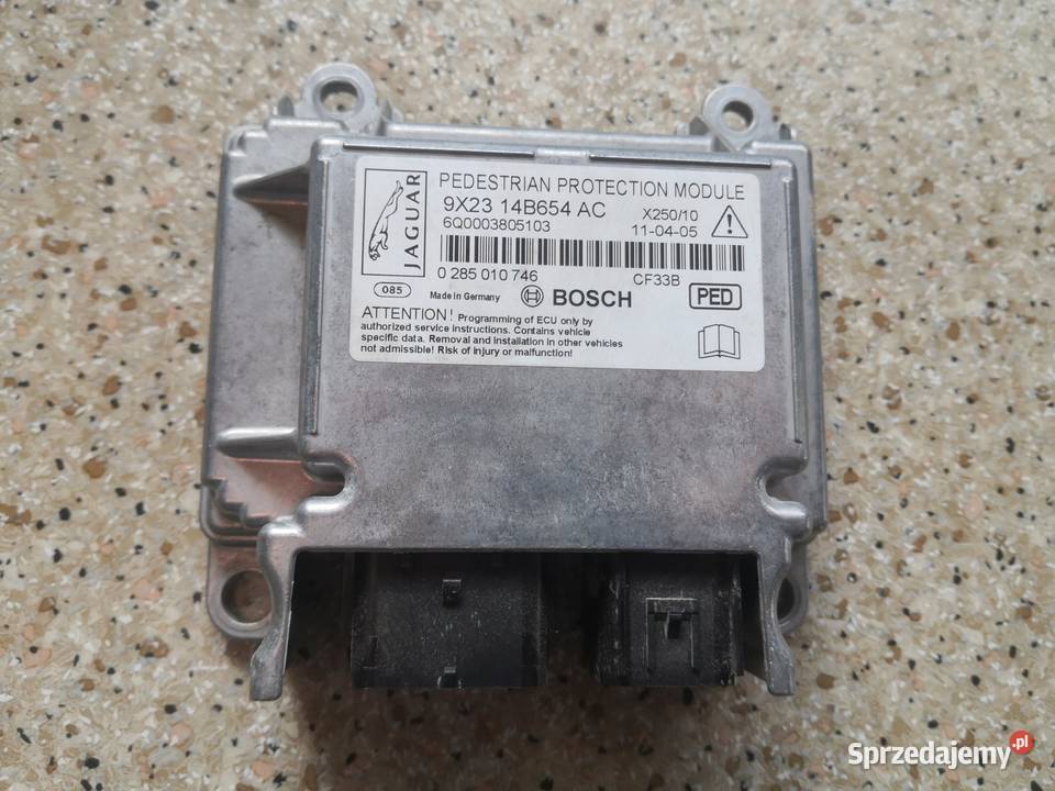 JAGUAR XF X250 sensor airbag X250 9X2314B654AC