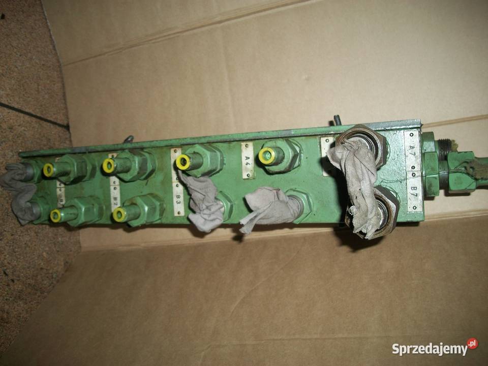 Płyta przyłączeniowa stalowa pod WE10 NG10 Cetop Olkusz