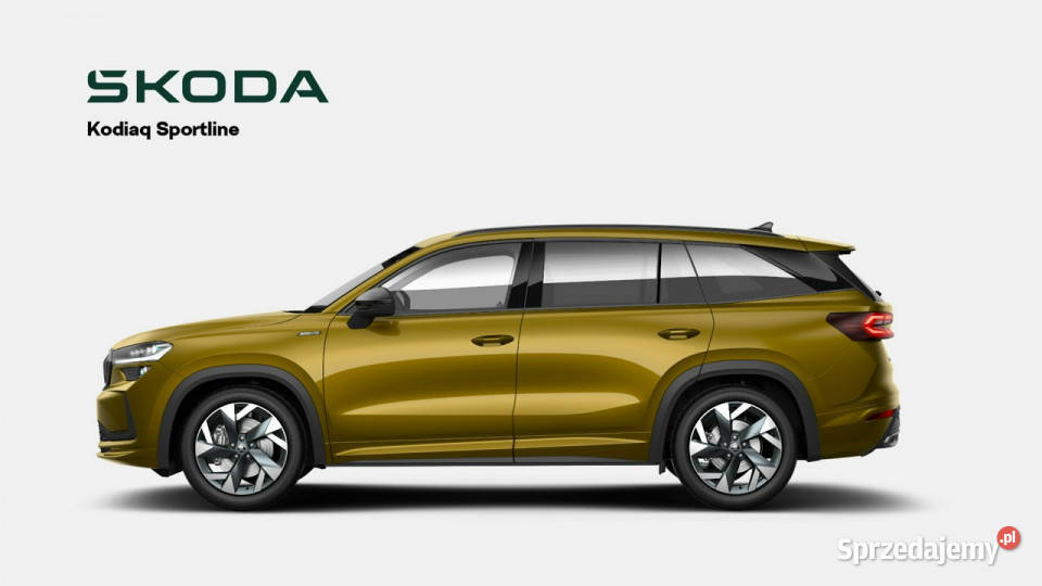 koda Kodiaq Sportline 20 TDI 193 DSG 4x4 podgrzewane fotele Łódź