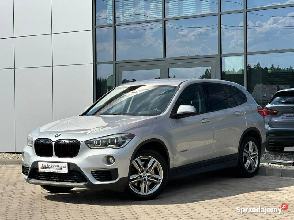 BMW X1 FullLED Skóra Elklapa Kamera Grzane wielofunkcyjna kierownica X1 Kąty Opolskie