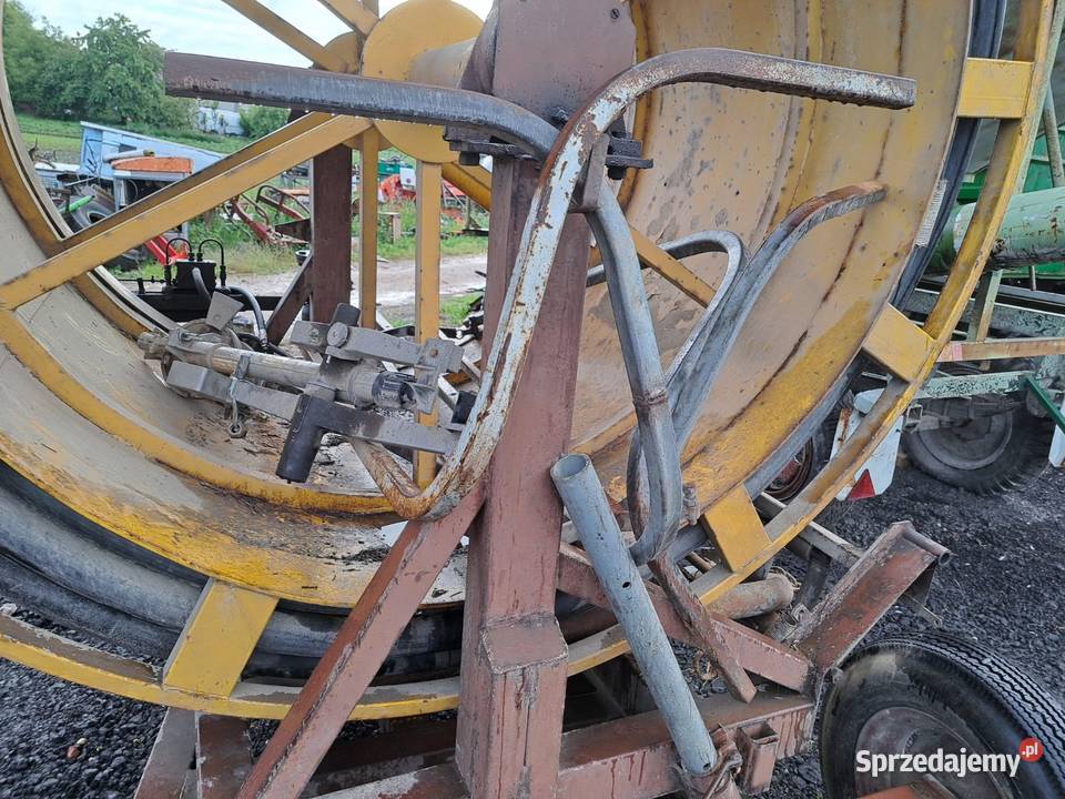 Deszczownia szpulowa Pz Sigma ODRA 7528