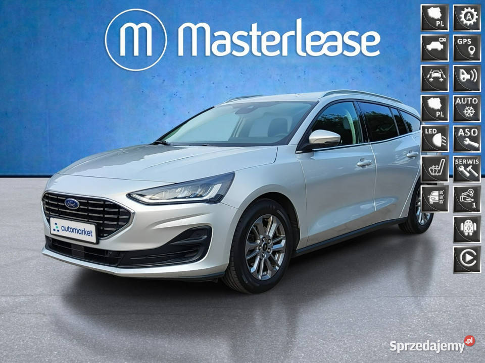 Ford Focus 10 EcoBoost Titanium X Z Polskiego immobilizer Warszawa