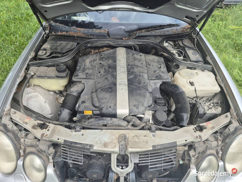 Mercedes clk 43 benzyna v8 Kartuzy