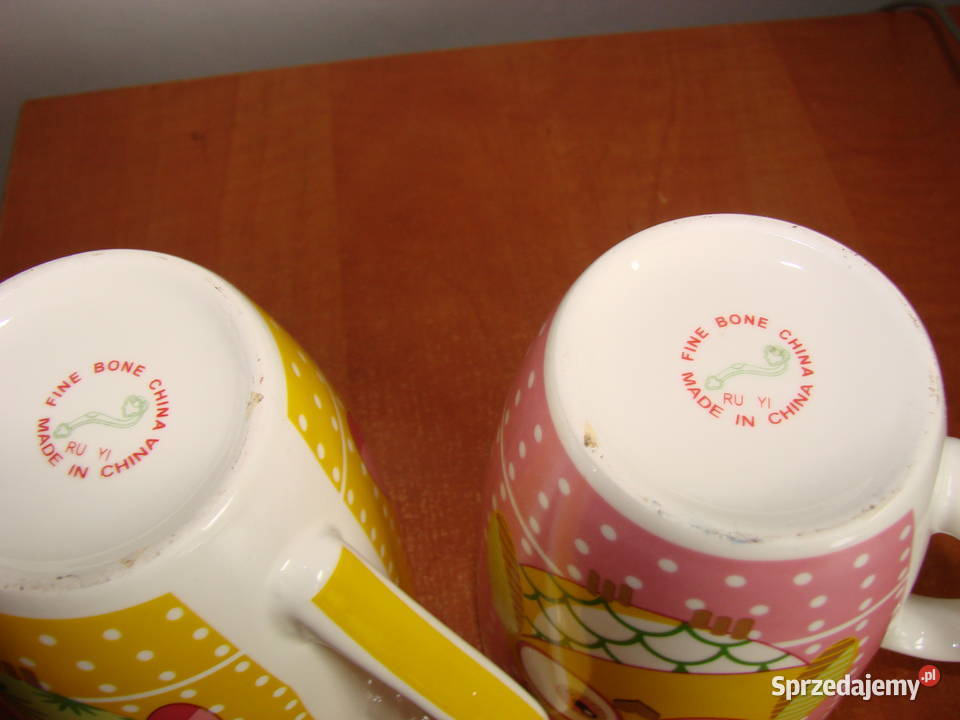 Sowa kubek RU YI Pruszcz Gdański