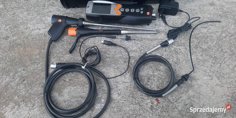 TESTO 3301 LL analizator spalin Gorzów Wielkopolski