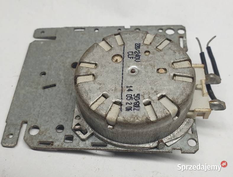 silnik z przekładnią do programatora Reszel