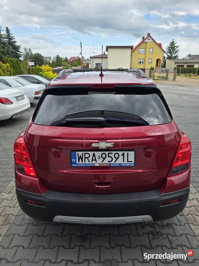 Chevrolet Trax benzyna+LPG Pionki