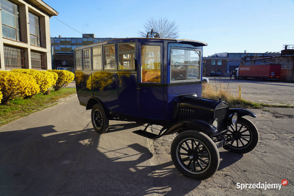 Ford T Bus Autobus 1923 Unikat w takiej nieuszkodzony Pozostałe Samochody osobowe