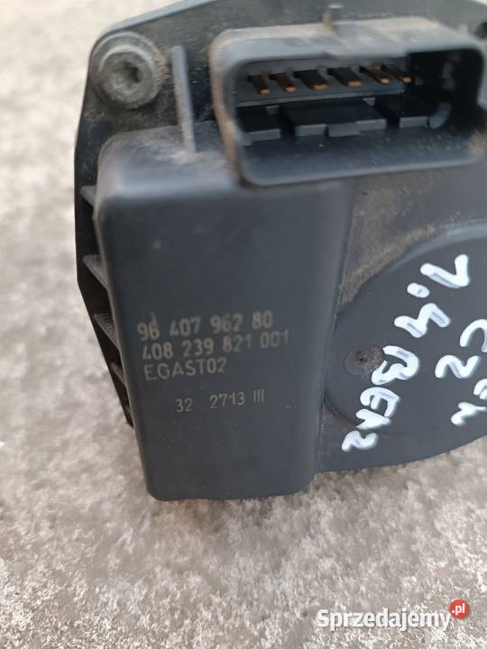 9640796280 Przepustnica Citroen C2 14 Pozostałe Radłów