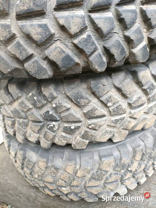 Koła Suzuki samurai opony MT śląskie sprzedam