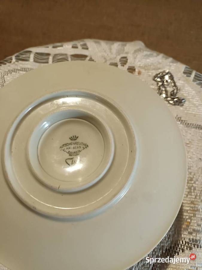 Cukiernica porcelanowa Sissi Porcelana i szkło Bielsko-Biała