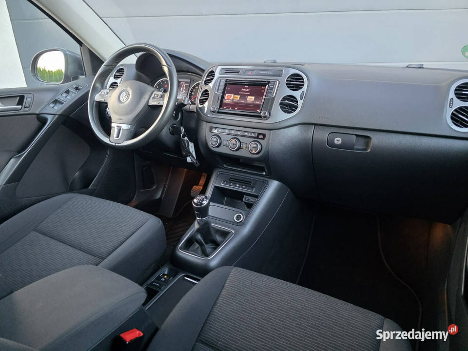 Volkswagen Tiguan bezwypadkowy zadbany w nieuszkodzony wielkopolskie