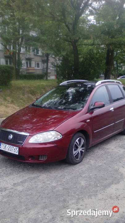 Fiat Croma 22 z gazem welurowa tapicerka Radomsko