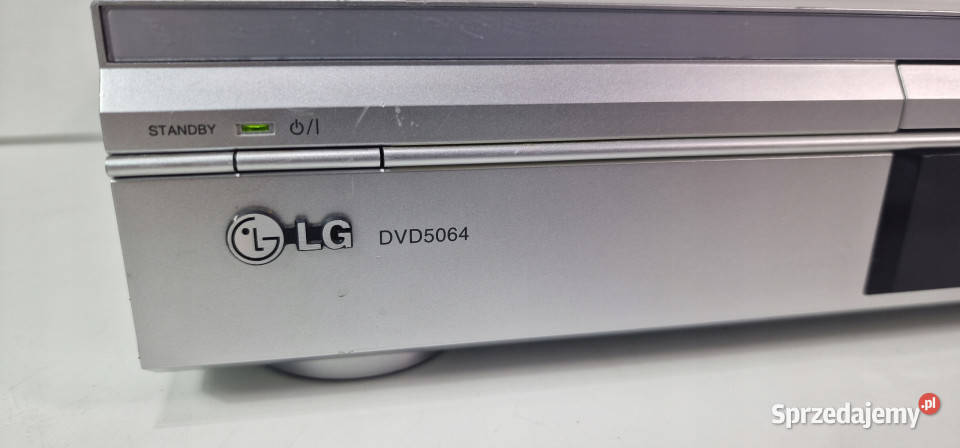 LG DVD5064 DVD 5064 odtwarzacz DVD player MP3 Międzychód