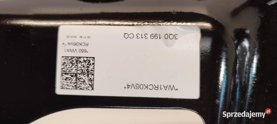 VW TAYRON TIGUAN III SANKI KOŁYSKA PRZÓD