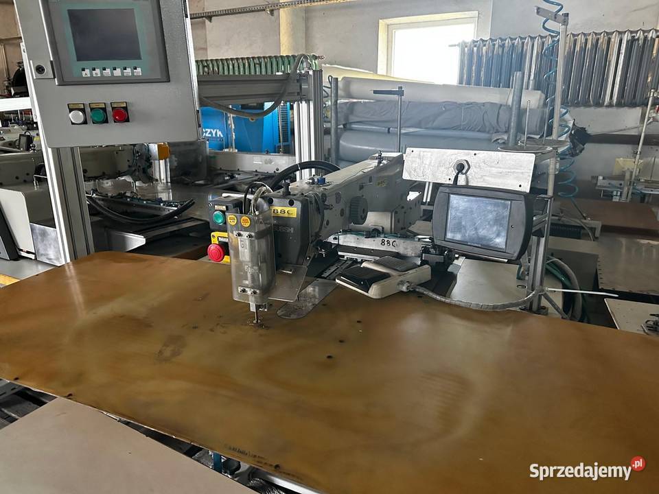 Durkopp Adler 867 195 automat lamowacz Panki