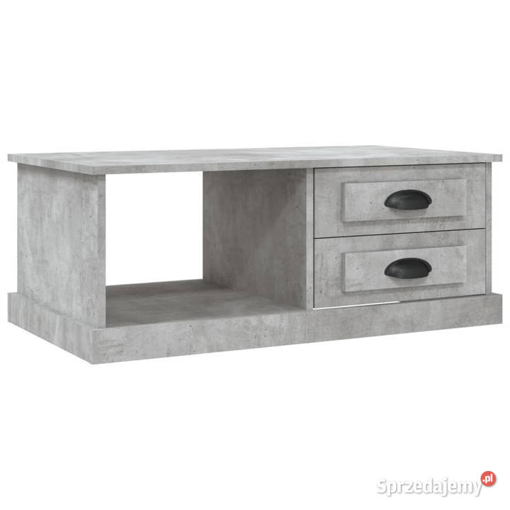 Stolik kawowy szarość betonu 90x50x35 WM816244 Warszawa