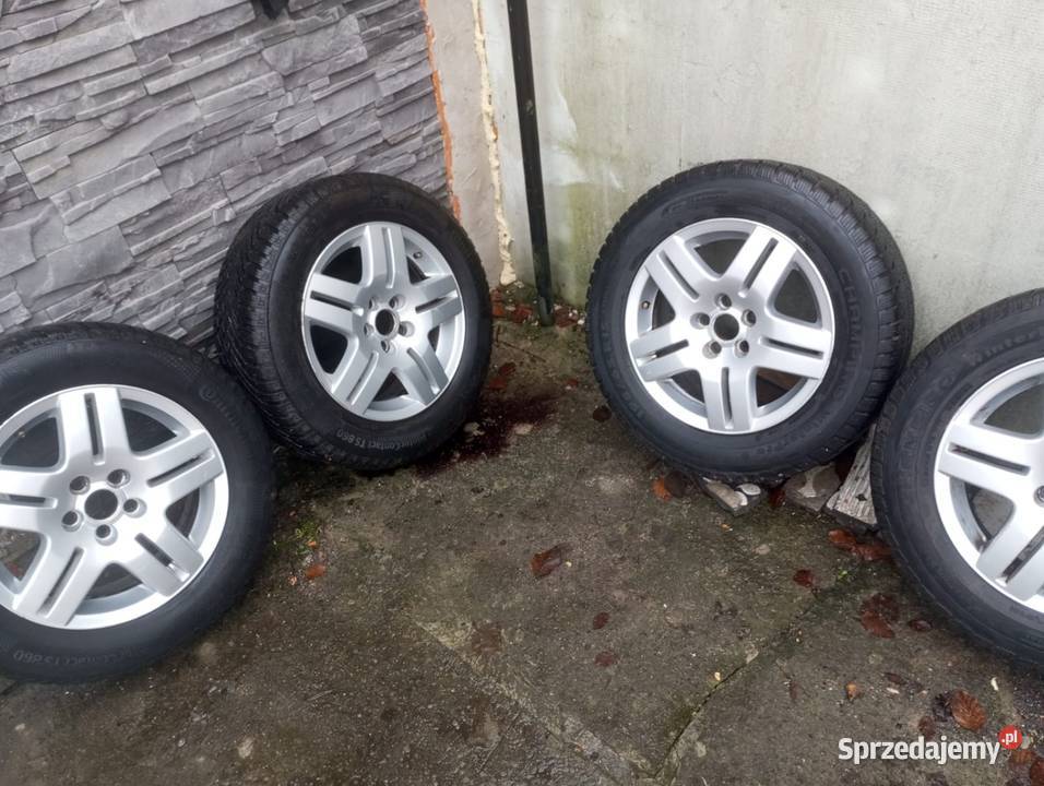 Komplet kół zimowych Golfa 4 Dębno