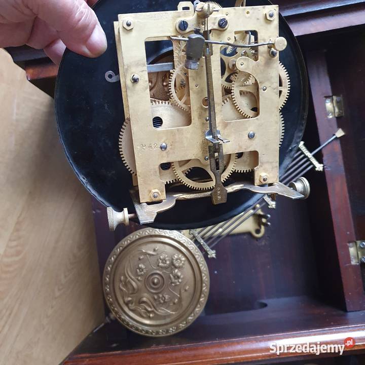 Sprawny przeglądzie zegar GB P42Ślązak Wrocław