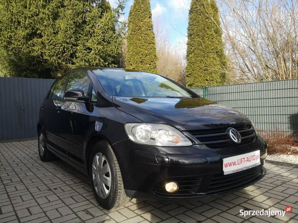 Volkswagen Golf Plus 14 TSI 122 Klimatronik Strzegom