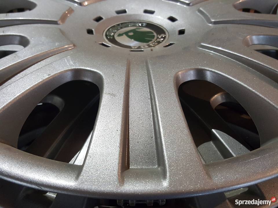 Kołpaki 16 Skoda Octavia II 3 sztuki świętokrzyskie Złota Woda