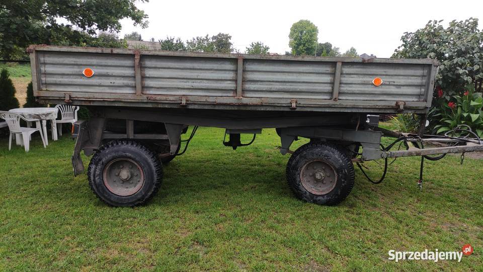 Przyczepa Autosan D47B Wywrotka nieuszkodzony Mełgiew