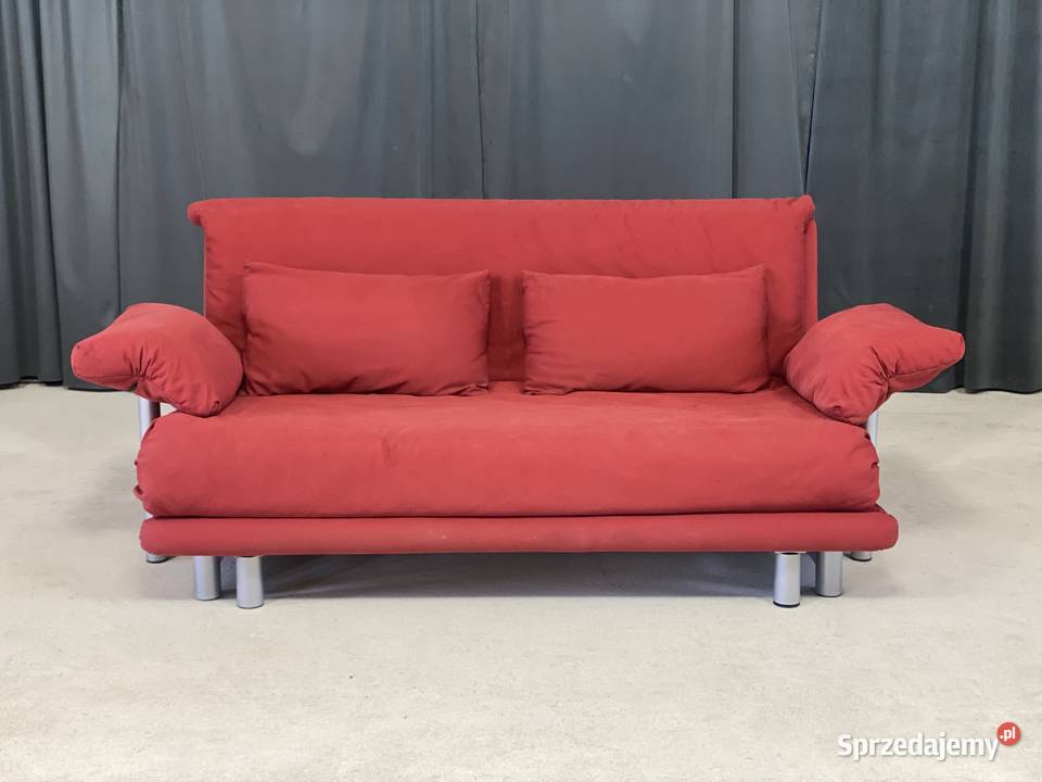 Kanapa rozkładana sofa z funkcją spania wygodna Budno