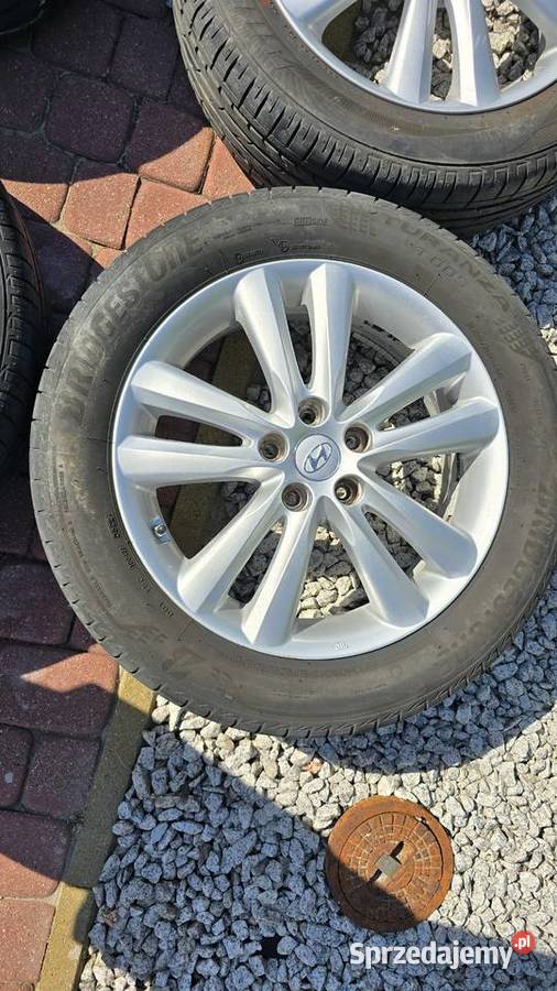 Komplet Alufelge hyundai 18 z czujnikami i