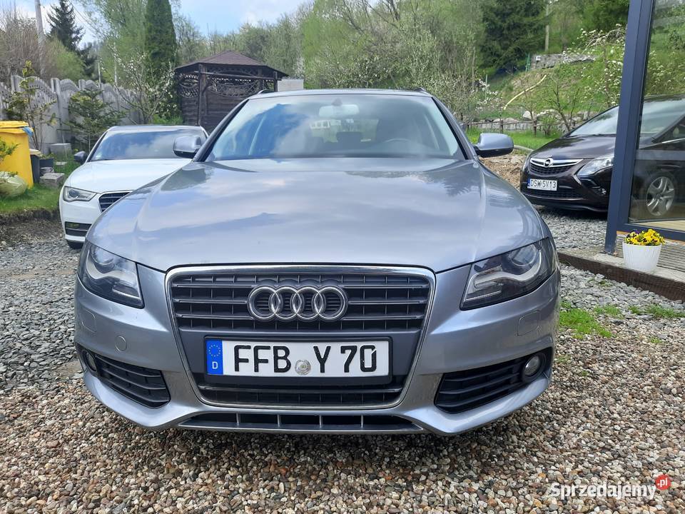 AUDI A4 B8 Kombi 2011 20 TDI 143 Xenon Klima Jelenia Góra
