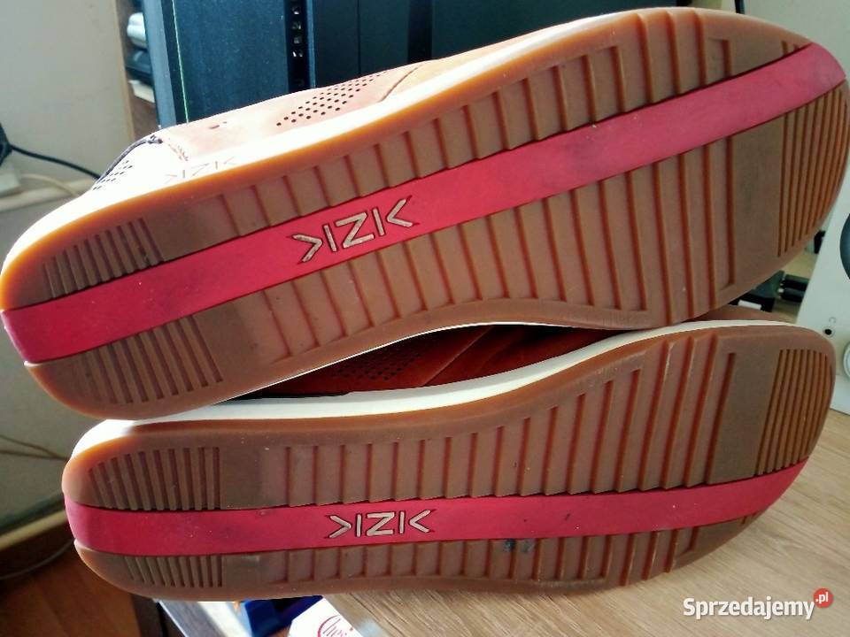 Buty Męskie KIZIK BOSTON USA SKÓRA US12 EU46 30cm Półbuty Mielec