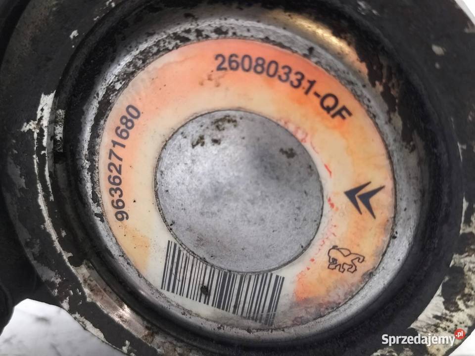 POMPA WSPOMAGANIA 9636271680 26080331QF Peugeot Rok produkcji 2001