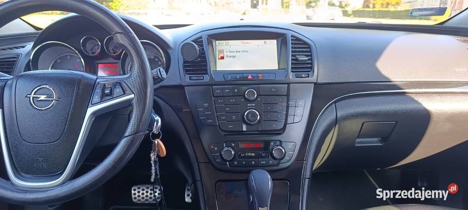 Opel Insignia 4x4 automat flexride 160KM sprzedam