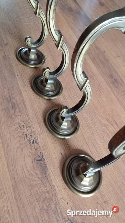 Stare mosiężne kinkiety Pozostałe