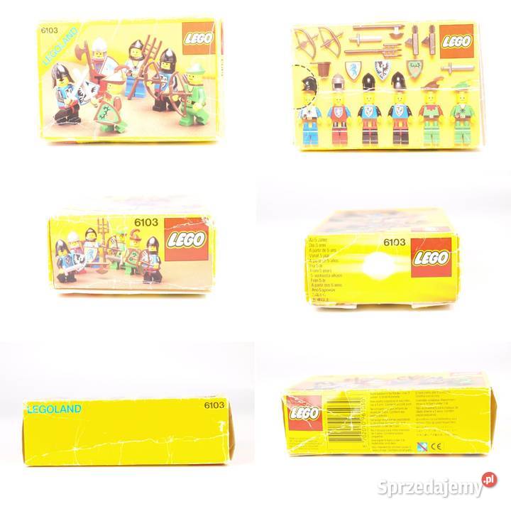 Zestaw LEGO Castle Supplemental 6103 Castle Mini mazowieckie Warszawa sprzedam