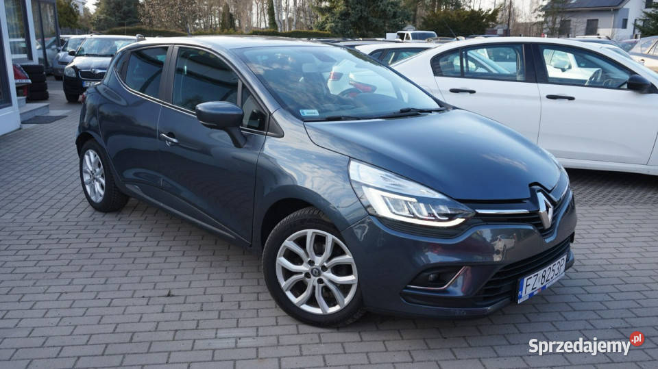 Renault Clio automat Gwarancja IV 2012 Zielona Góra