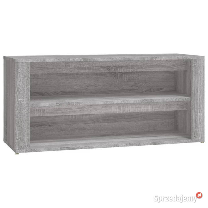 Szafka na buty szary dąb sonoma 100x35x45 mazowieckie