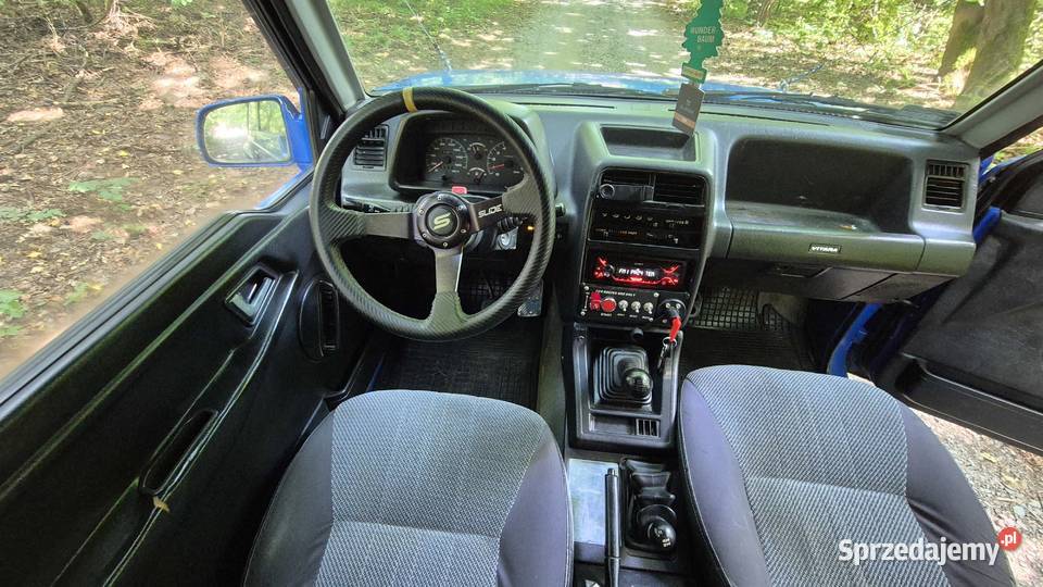 Suzuki Vitara 16i 8v LPG Off Road 4x4 sprowadzony Zamość