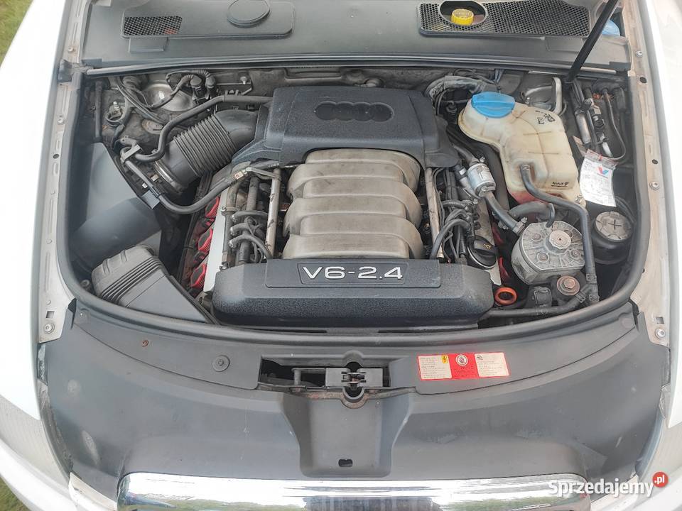Audi A6 C6 24 V6 LPG Kozłówka