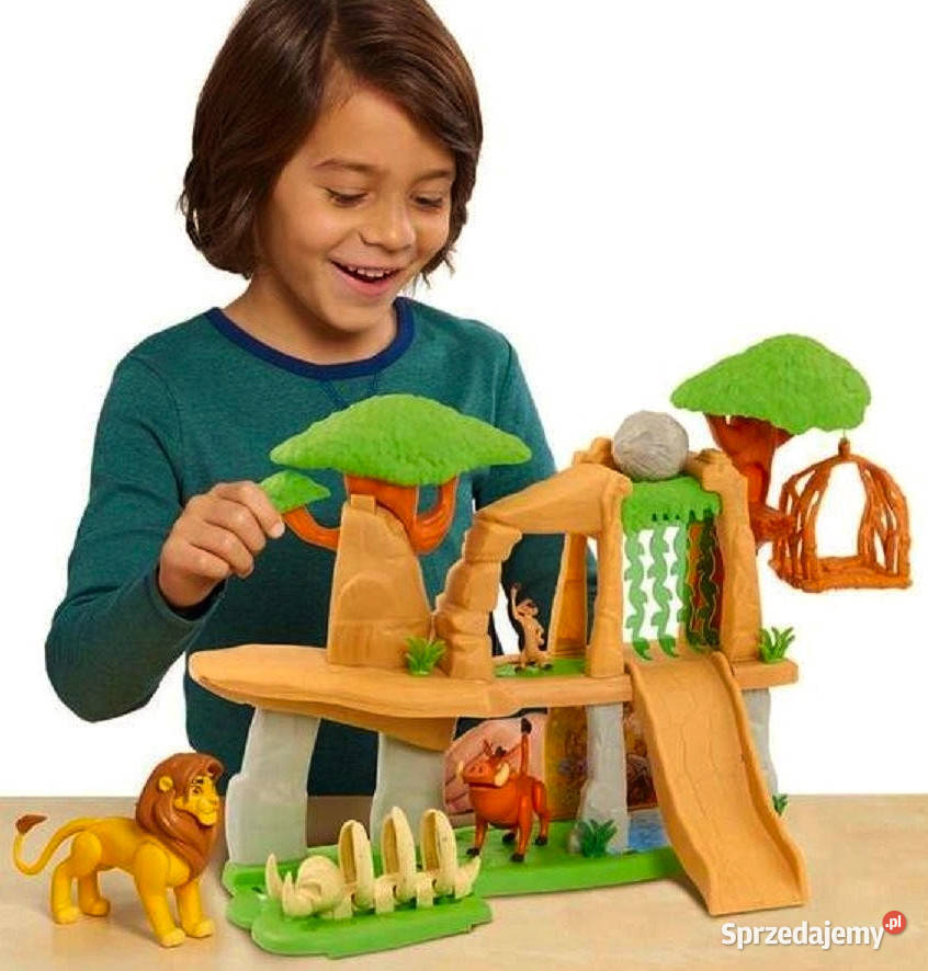Simba Król Lew Zestaw 3 Figurki Timon Pumba sprzedam